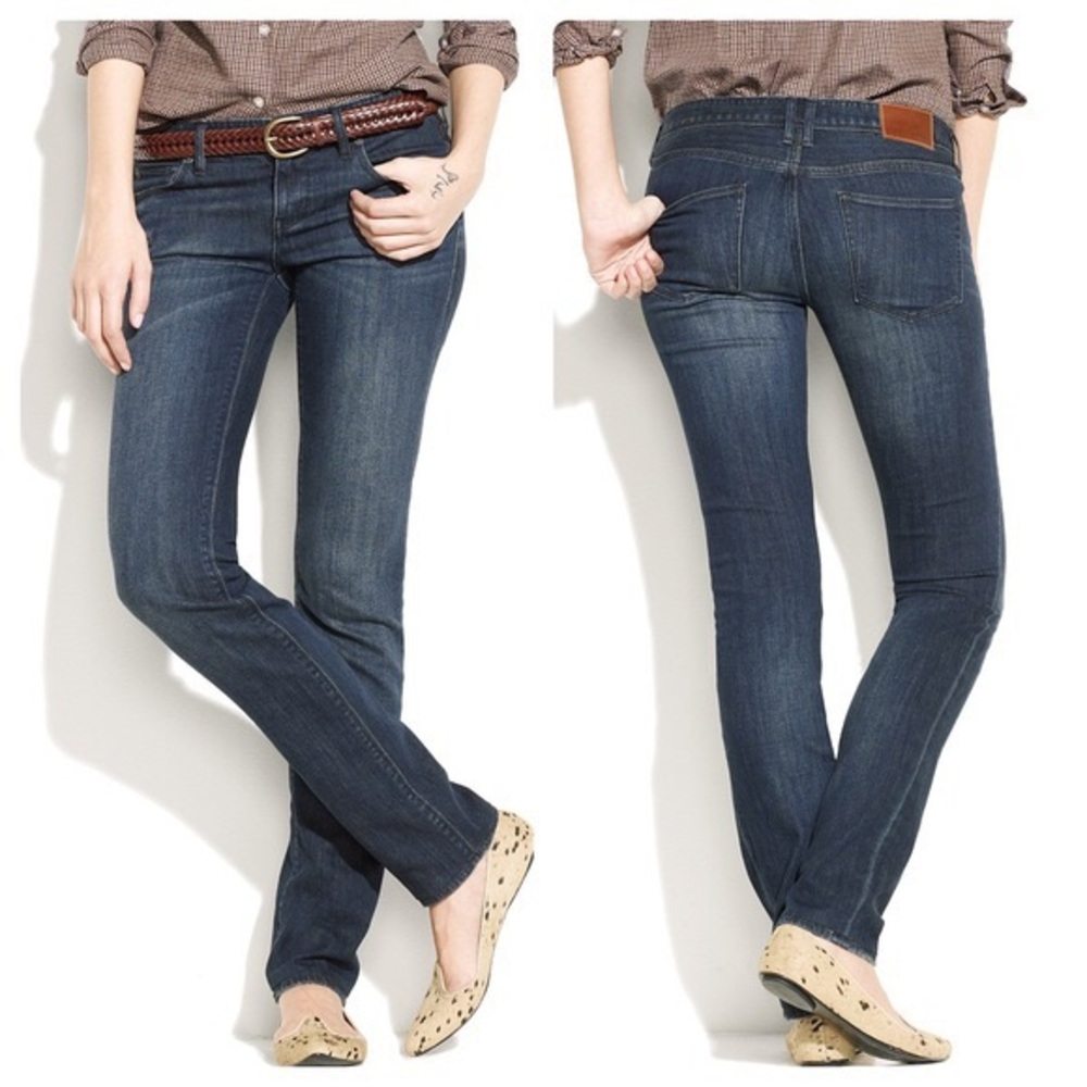 Madewell Rail Straight - Straight Leg SZ 30x32